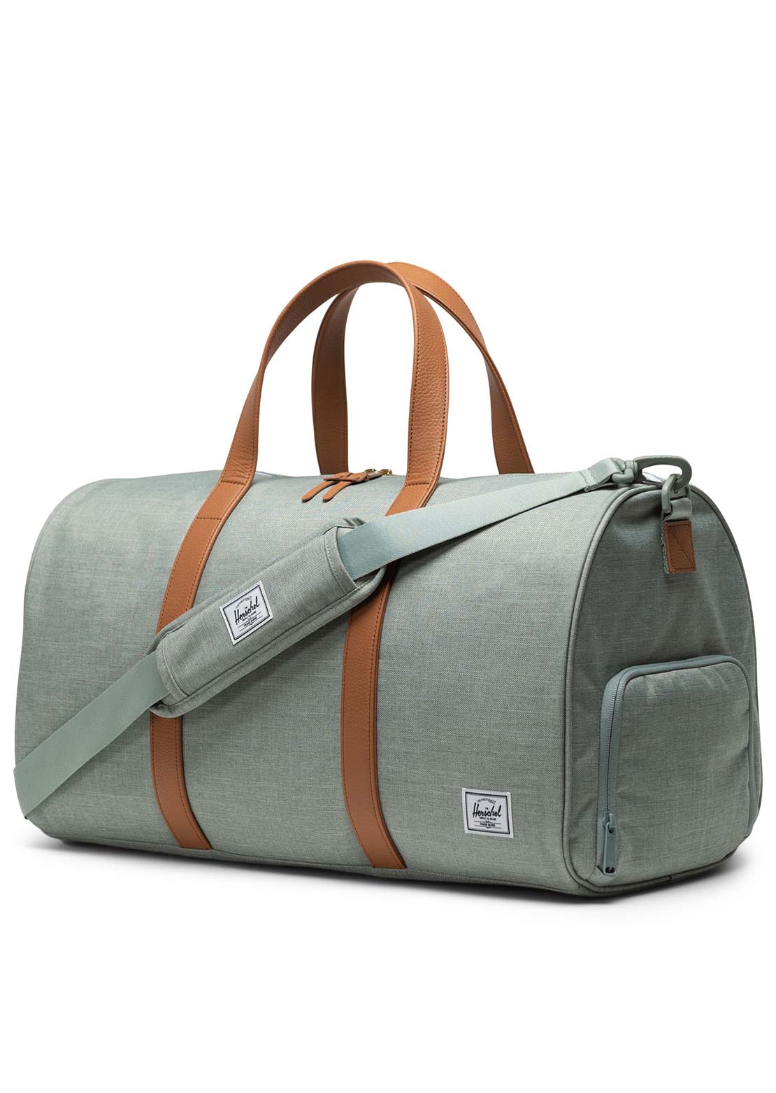 Herschel Novel Duffle Bag Iceberg Green