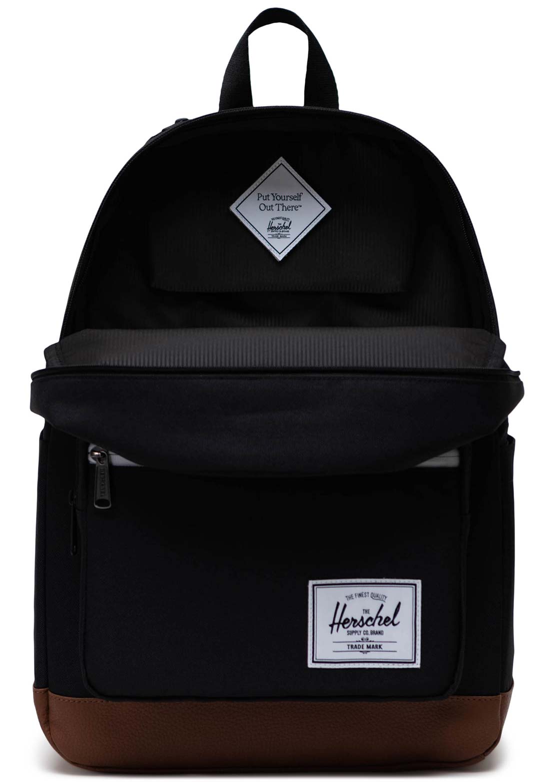 Herschel Pop Quiz Backpack Black/Tan