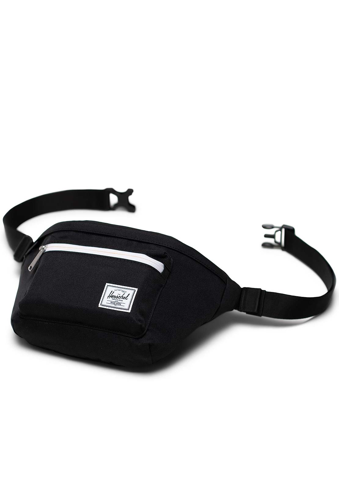 Herschel Pop Quiz Hip Bag Black