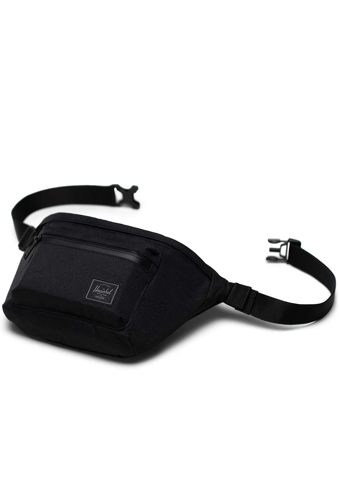 Herschel Pop Quiz Hip Bag Black Tonal