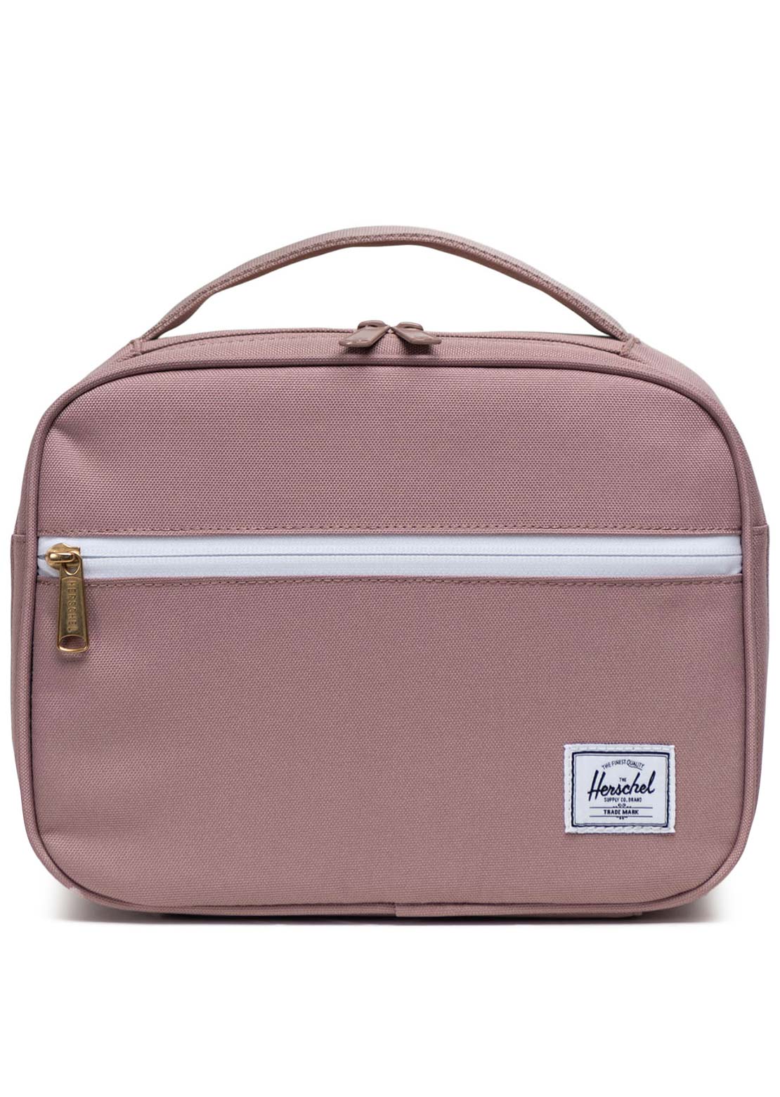 Herschel Pop Quiz Lunch Box Ash Rose