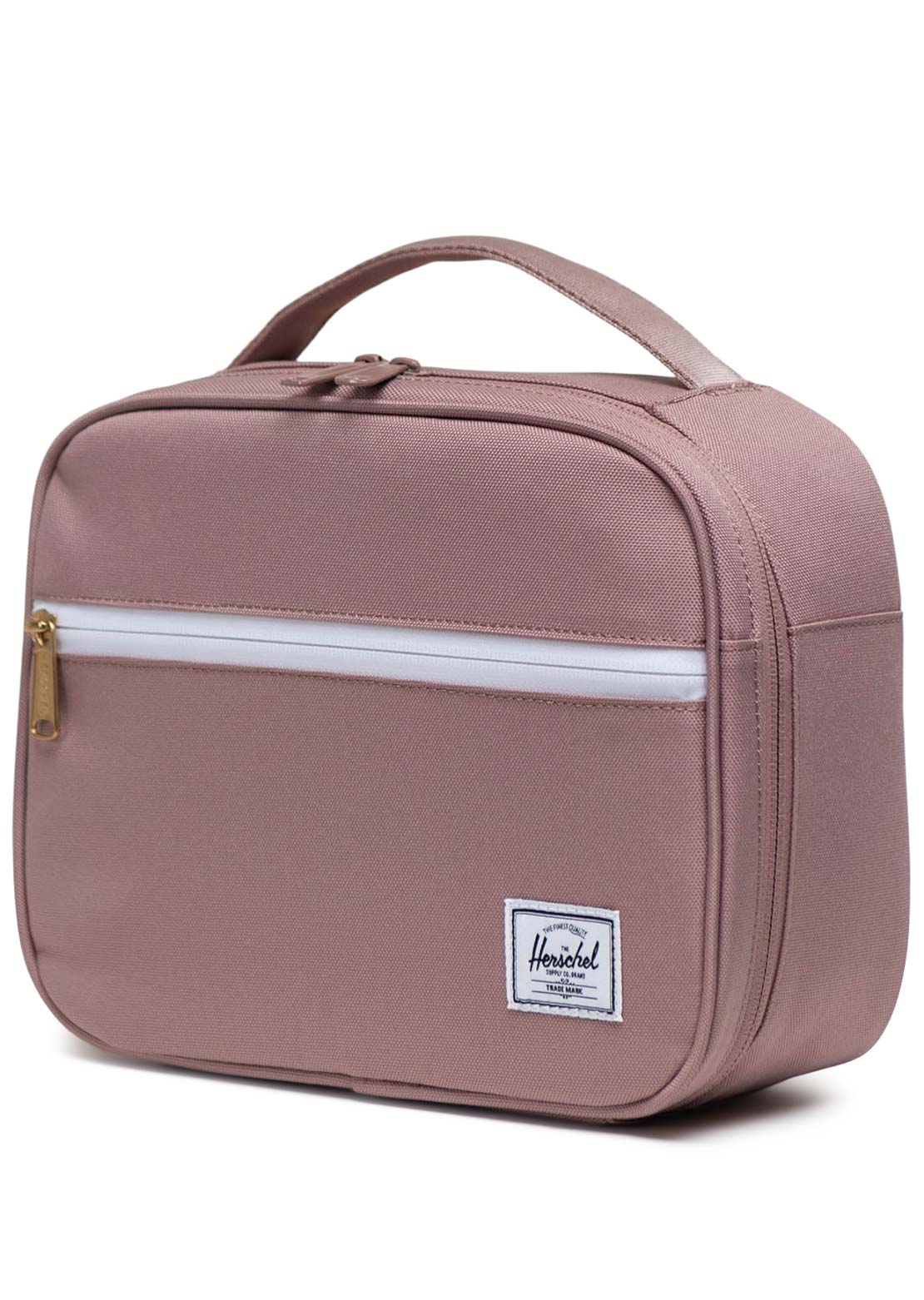 Herschel Pop Quiz Lunch Box Ash Rose