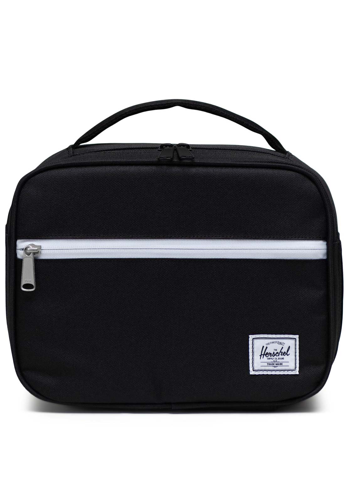 Herschel Pop Quiz Lunch Box Black
