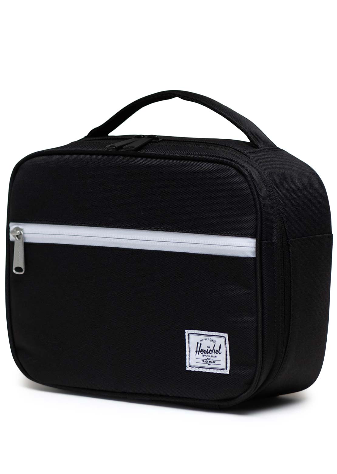 Herschel Pop Quiz Lunch Box Black