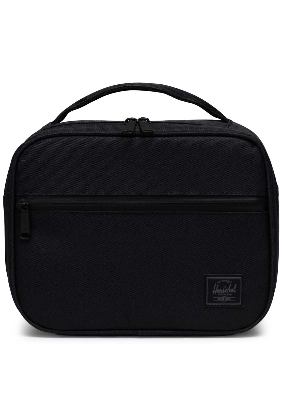 Herschel Pop Quiz Lunch Box Black Tonal