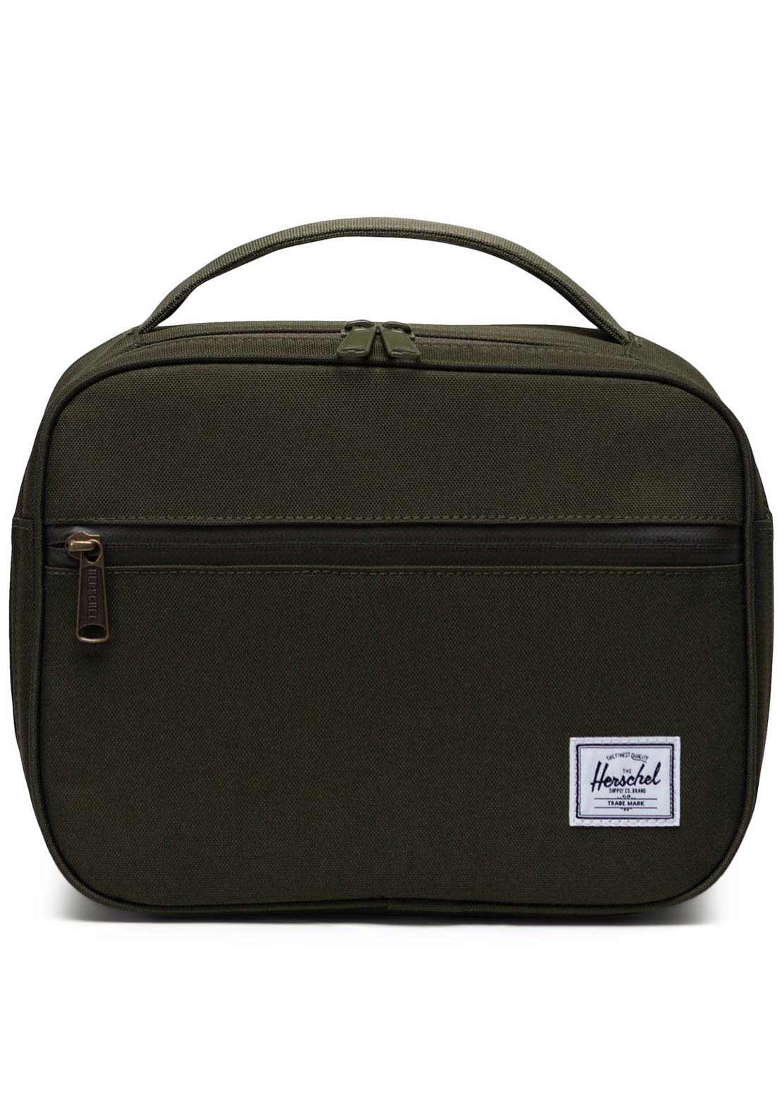 Herschel Pop Quiz Lunch Box Ivy Green