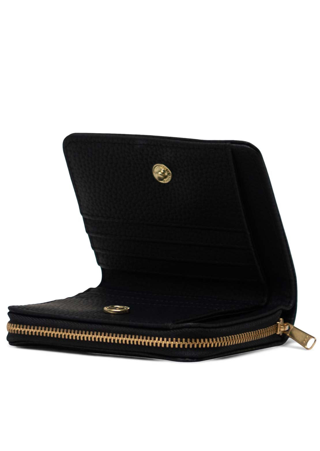 Herschel Georgia RFID Wallet Saddle Black