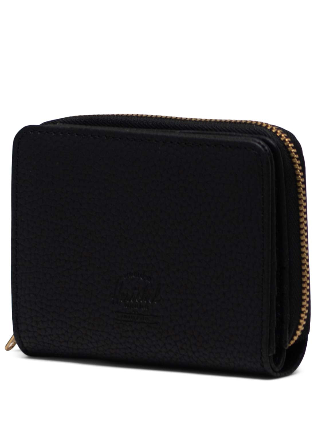Herschel Georgia RFID Wallet Saddle Black