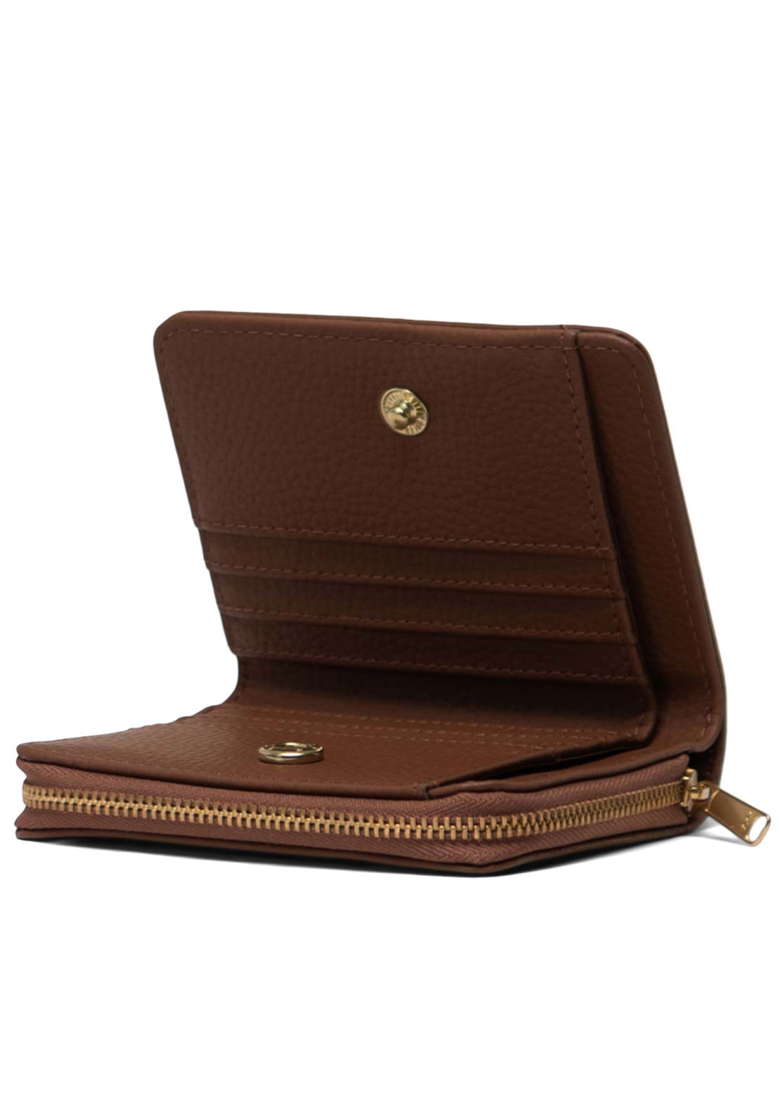 Herschel Georgia RFID Wallet Saddle Brown