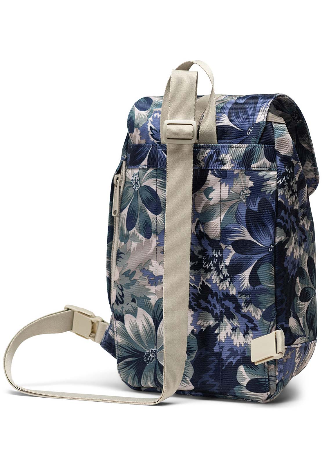 Herschel Retreat Sling Bag Floral Tapestry