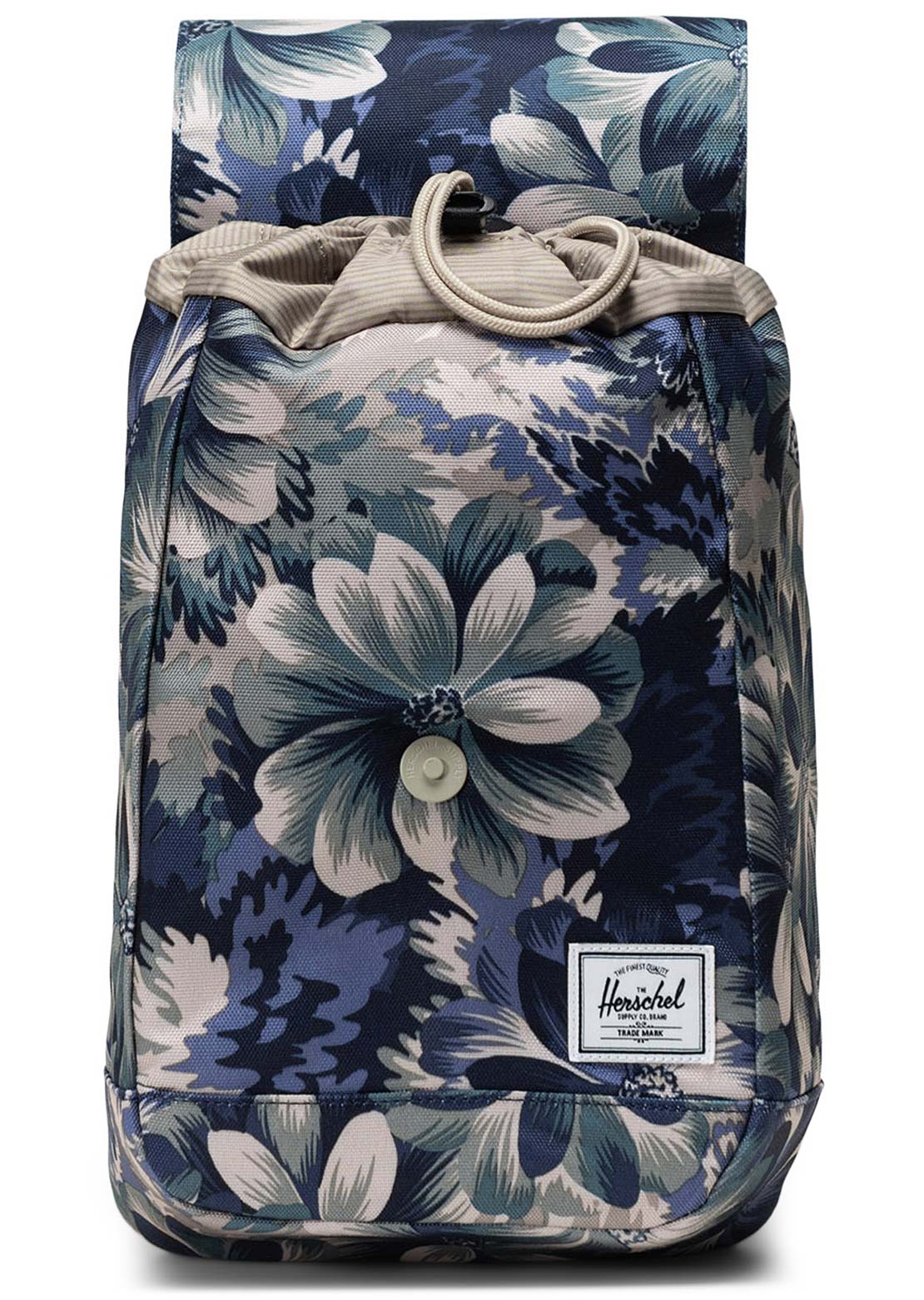 Herschel Retreat Sling Bag Floral Tapestry