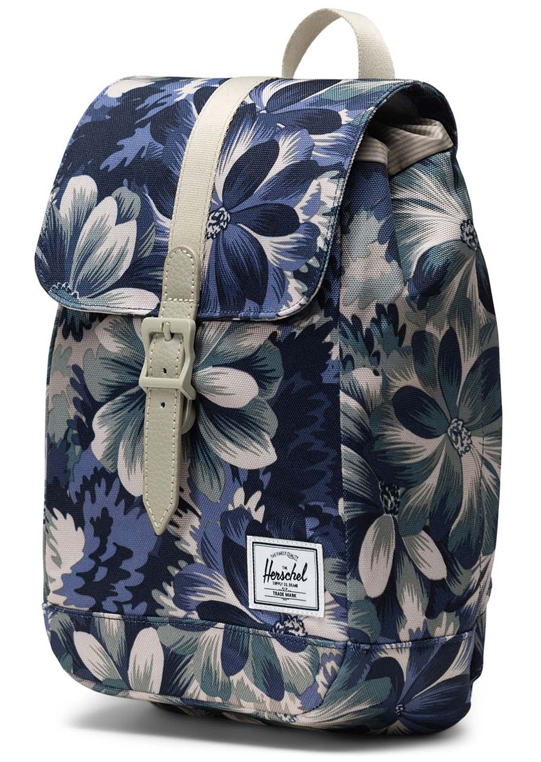 Herschel Retreat Sling Bag Floral Tapestry