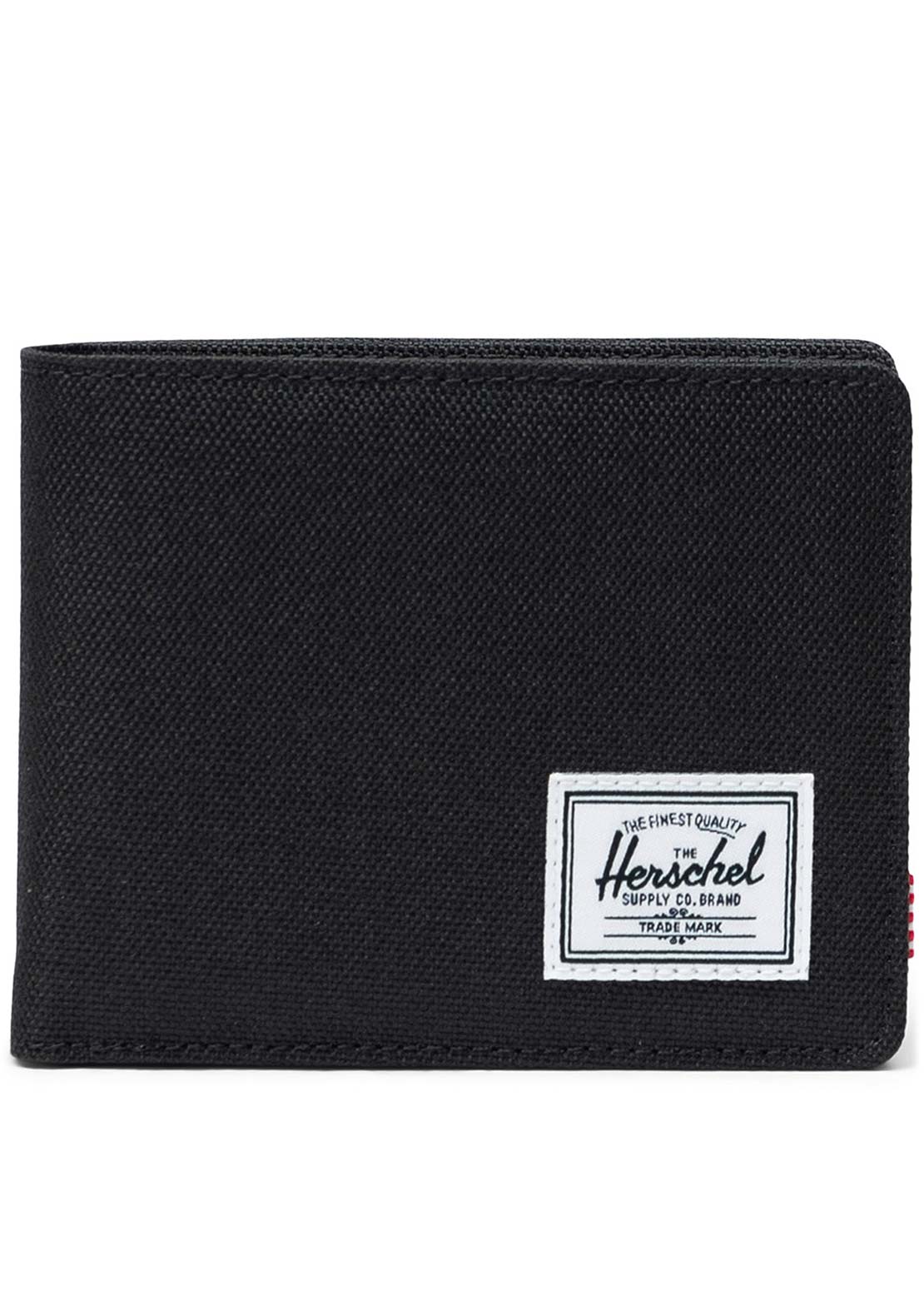 Herschel Roy Coin Wallet Black