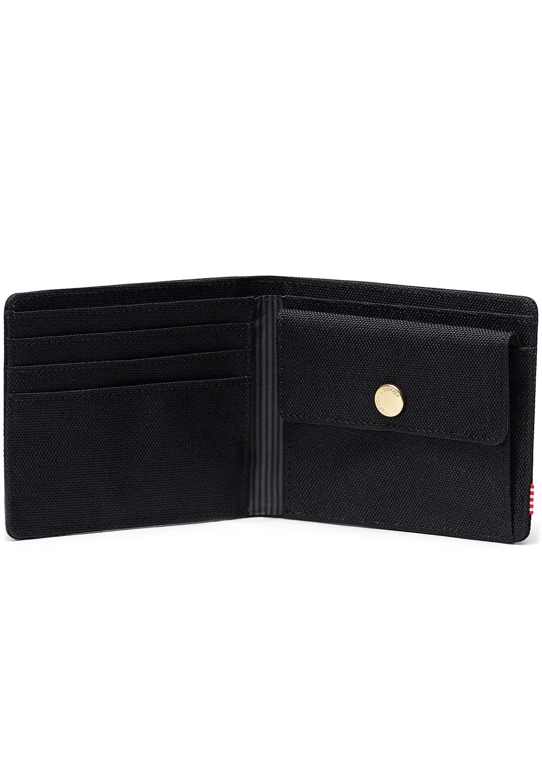 Herschel Roy Coin Wallet Black