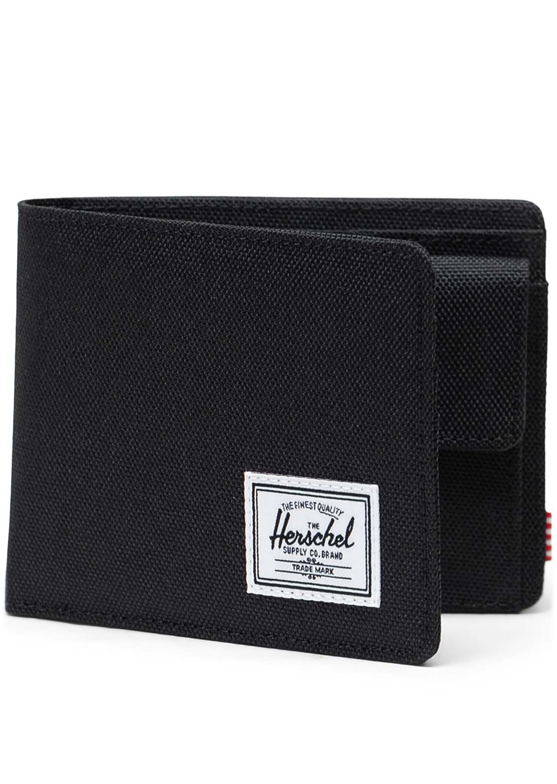 Herschel Roy Coin Wallet Black