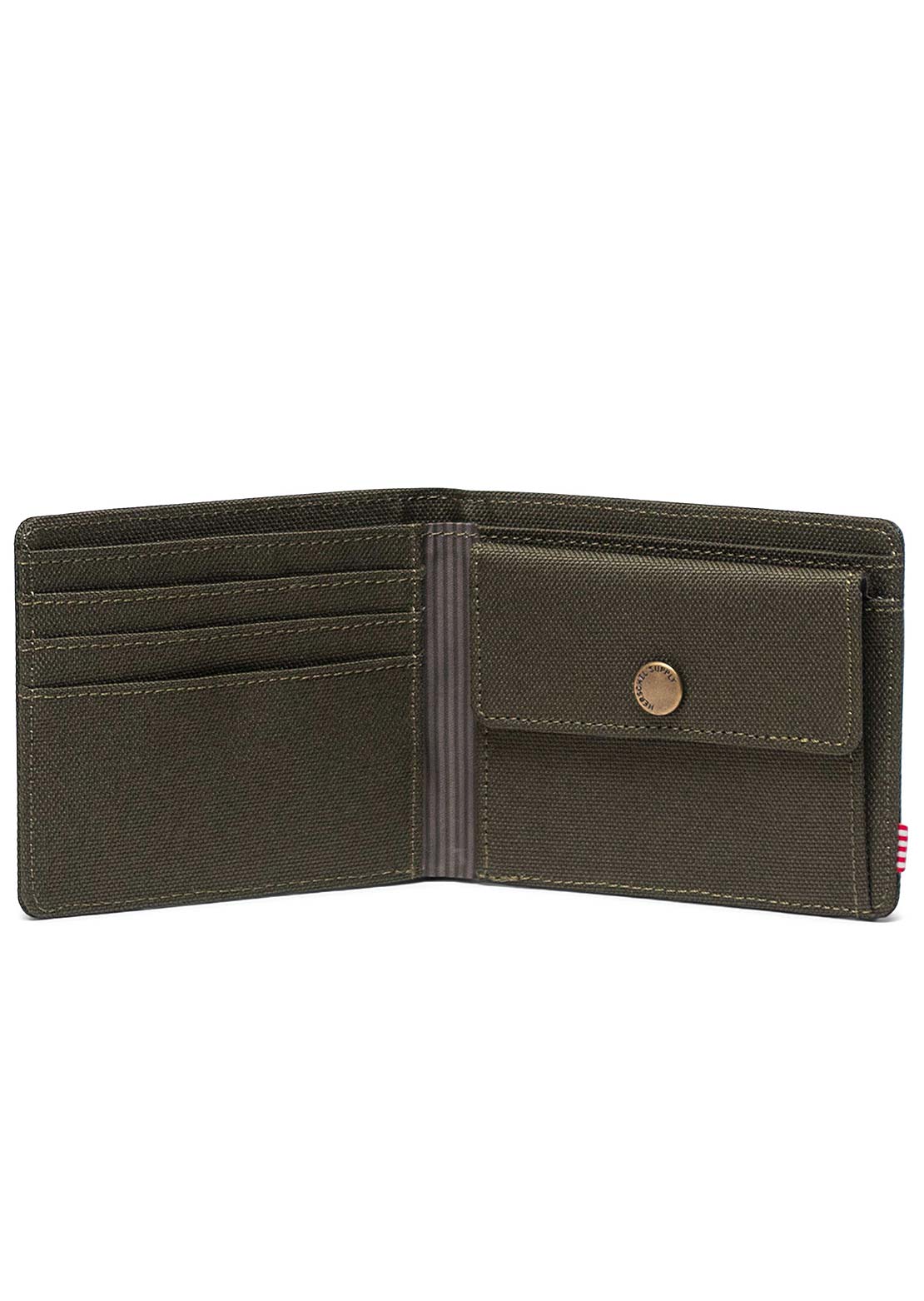 Herschel Roy Coin Wallet Ivy Green