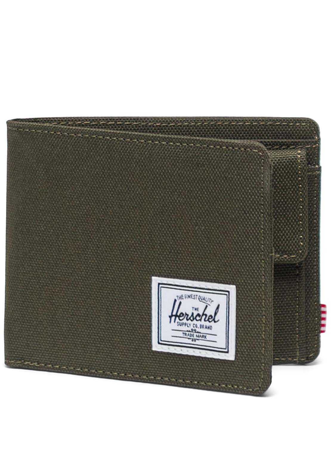 Herschel Roy Coin Wallet Ivy Green