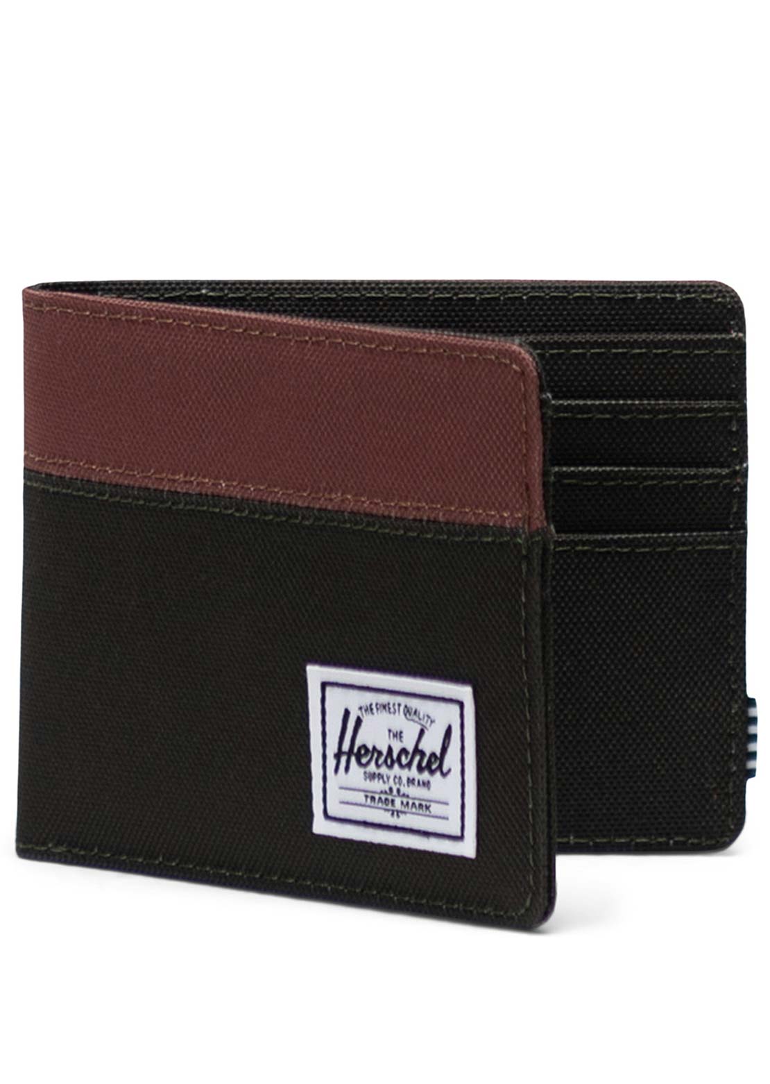 Herschel Roy RFID Wallet Forest Night