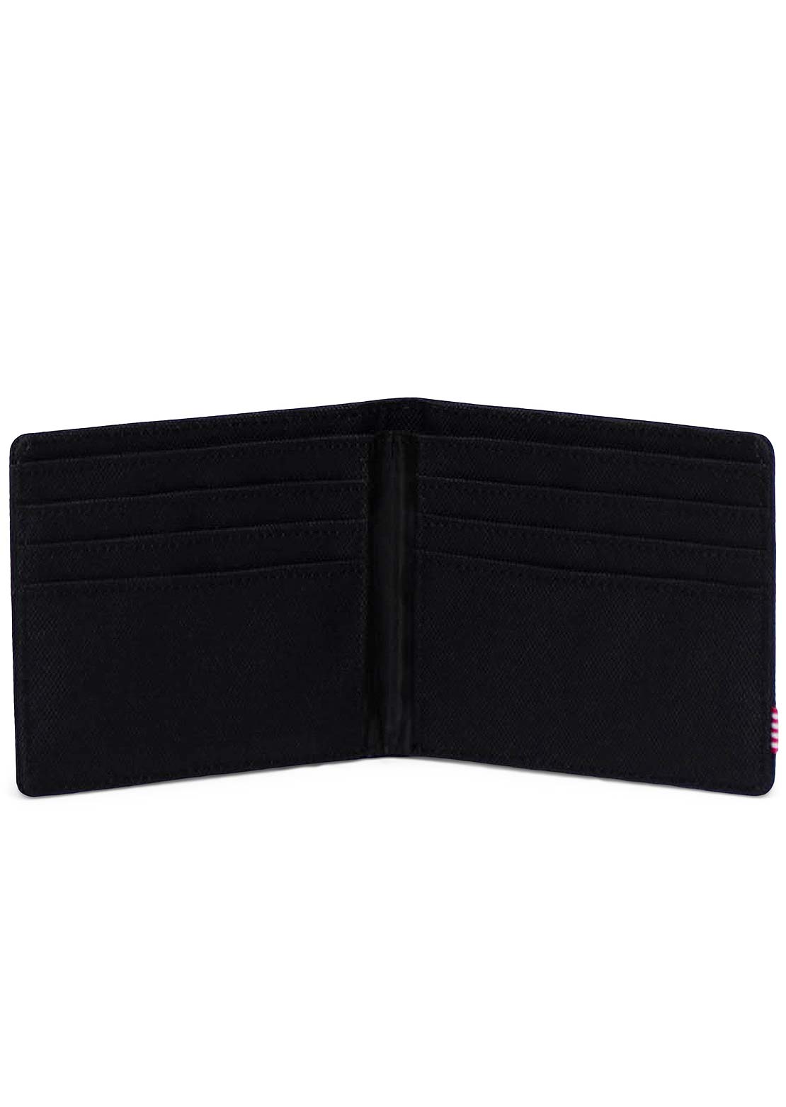 Herschel Roy Wallet Black Tonal
