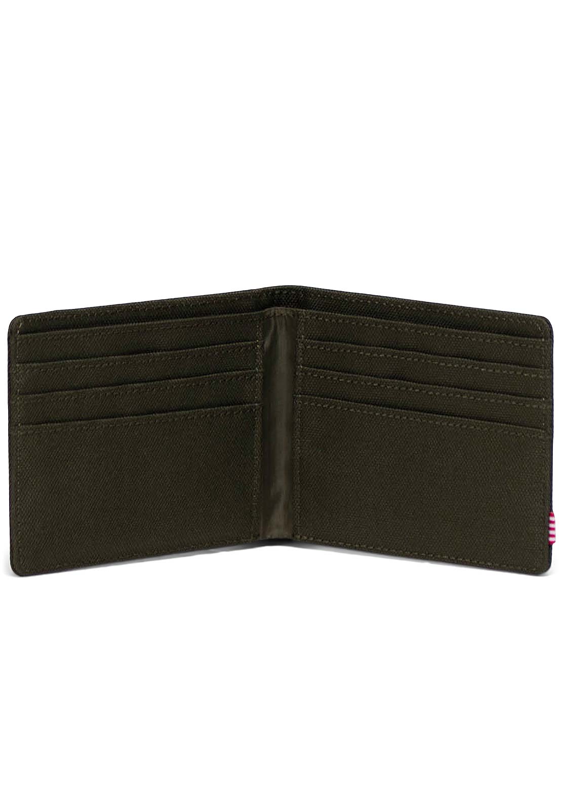 Herschel Roy Wallet Ivy Green