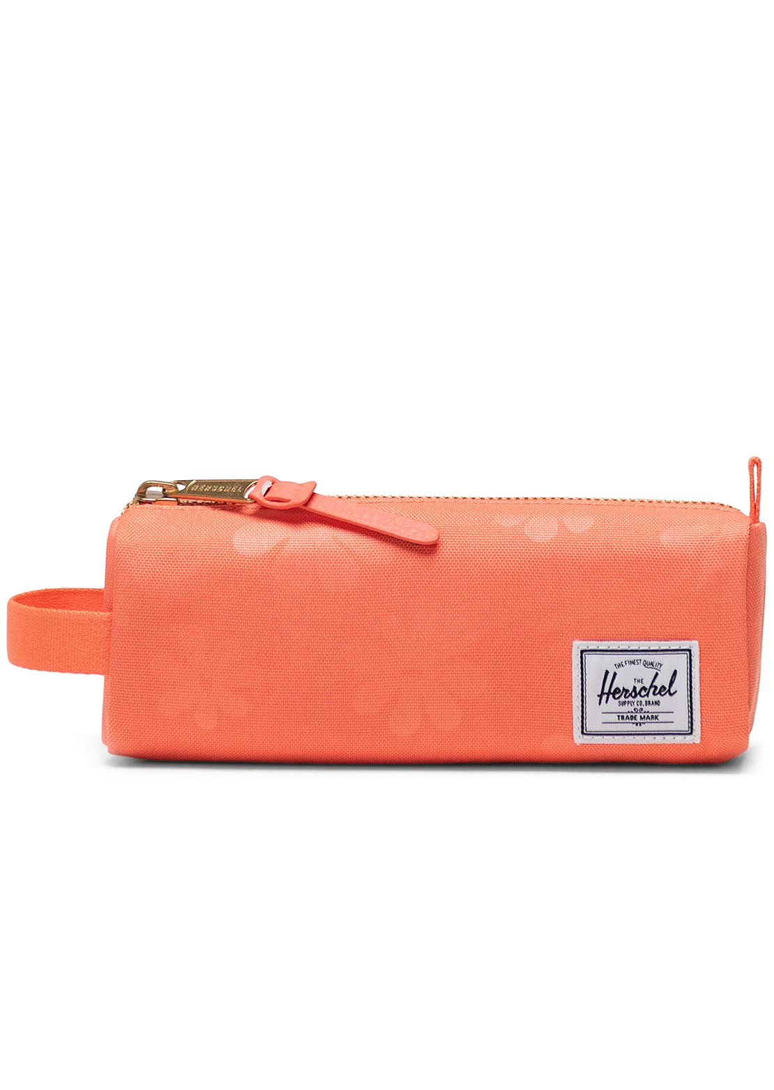 Herschel Settlement Pencil Case Coral Floral Sun