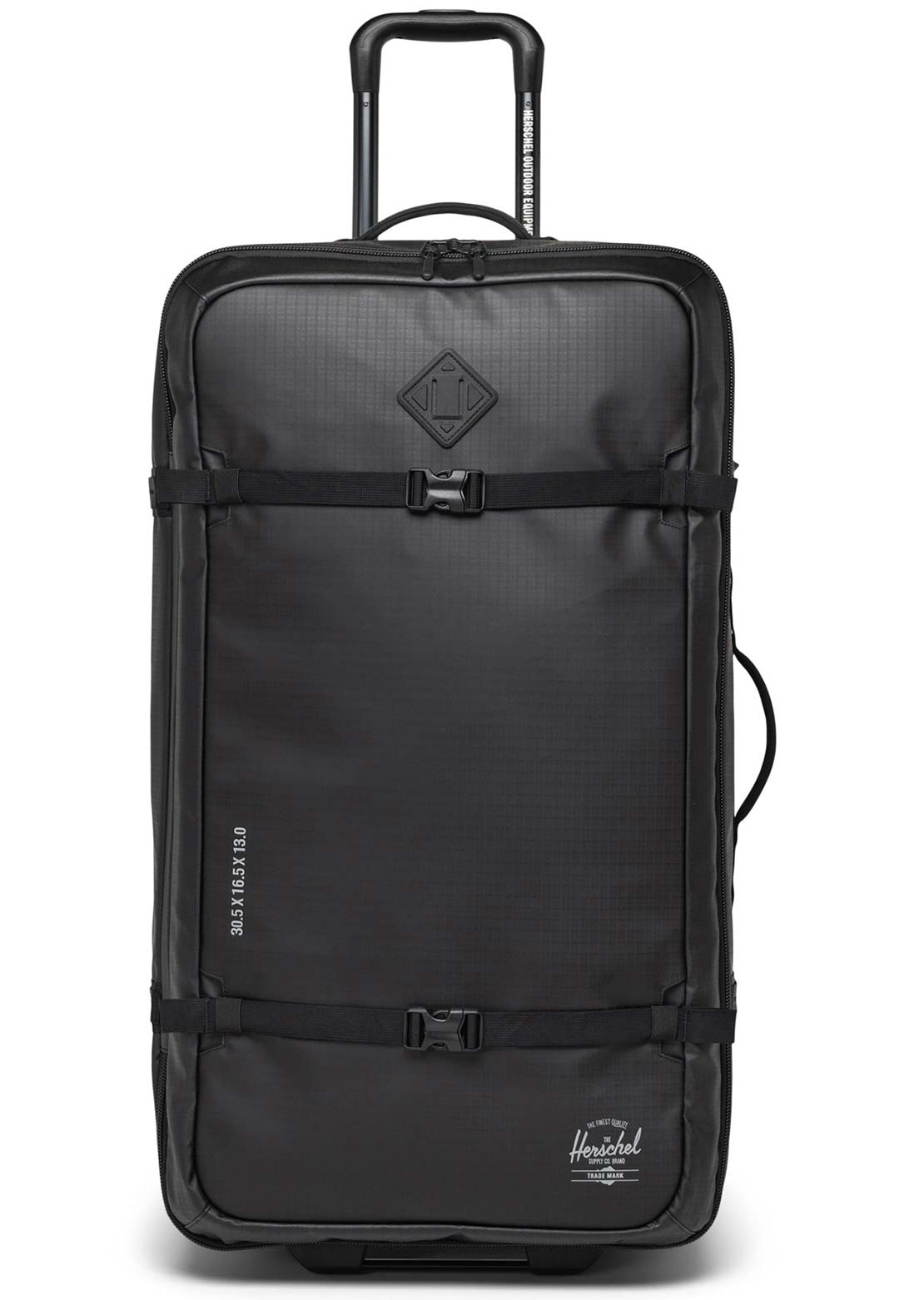 Herschel All Season Hybrid Large Roller Bag Black