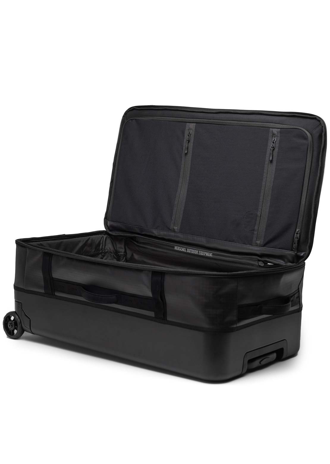 Herschel All Season Hybrid Large Roller Bag Black
