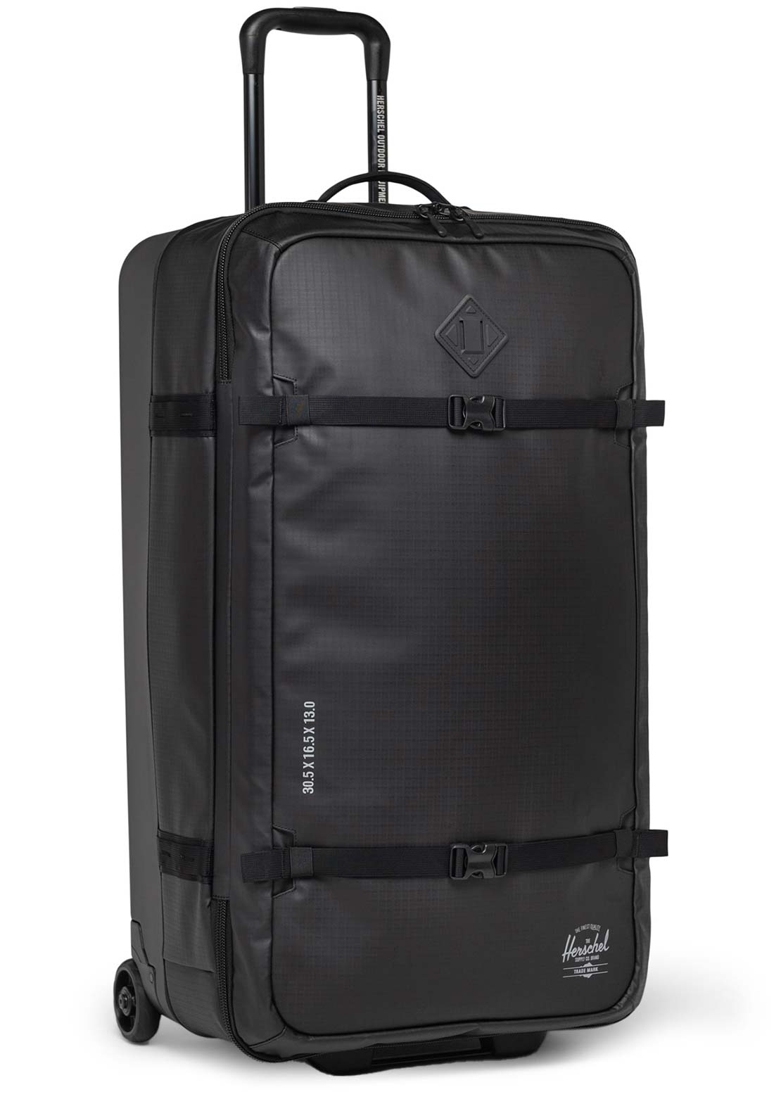 Herschel All Season Hybrid Large Roller Bag Black