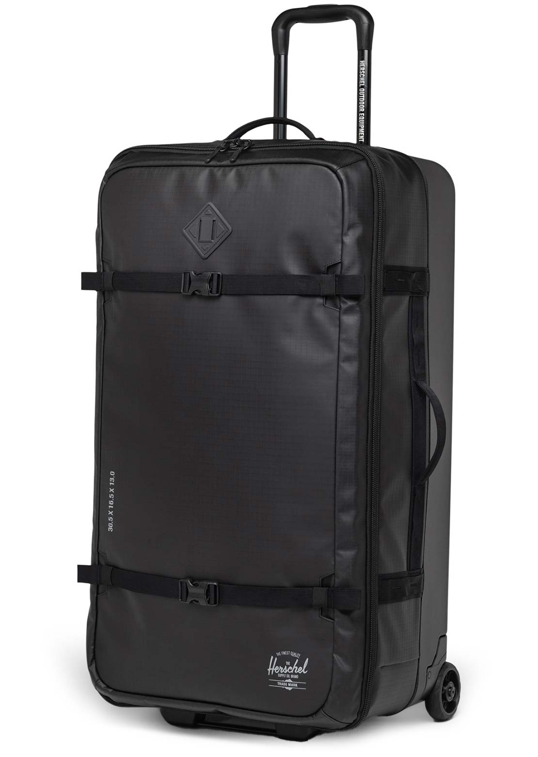 Herschel All Season Hybrid Large Roller Bag Black