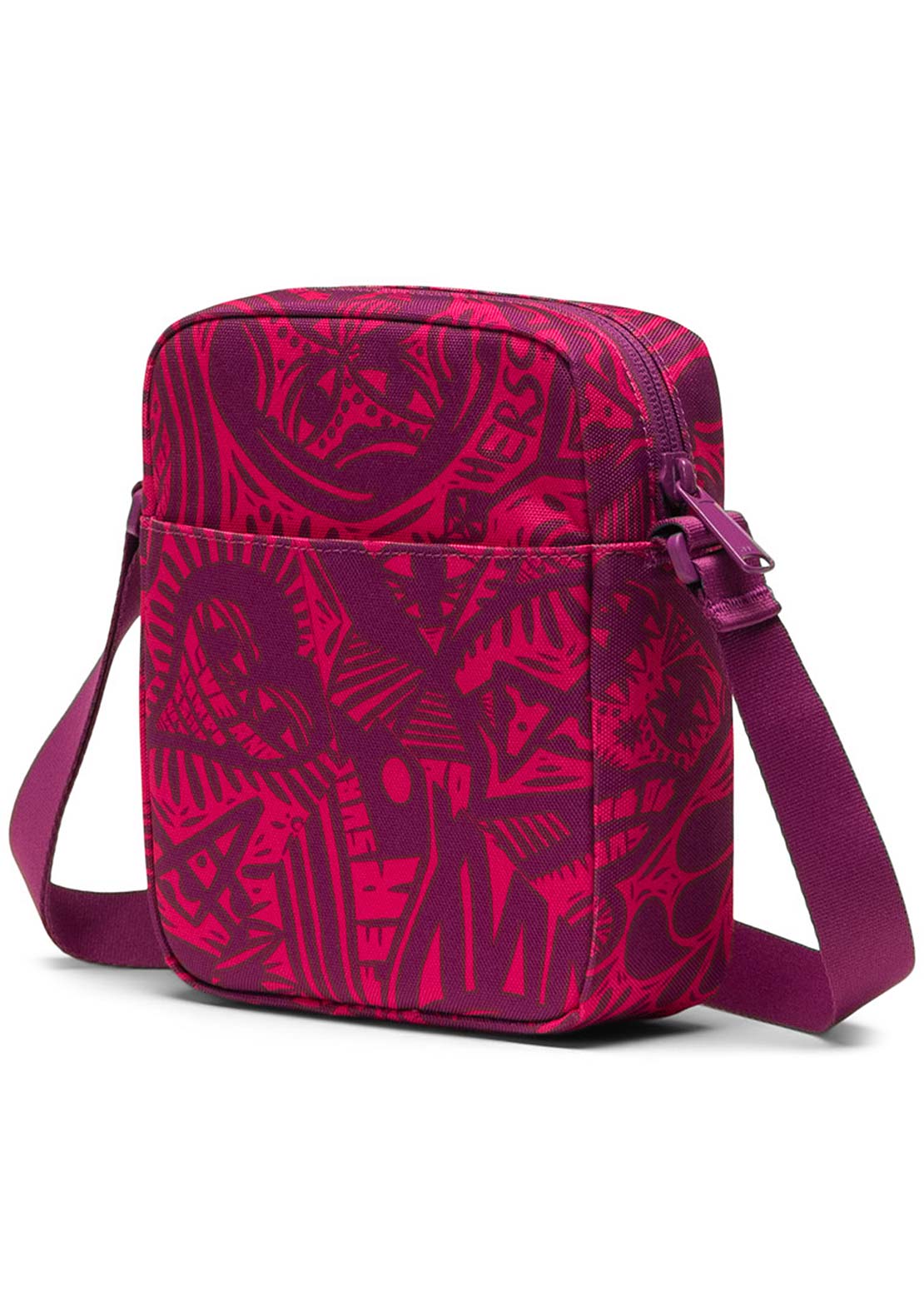 Herschel Thomas Campbell Heritage Crossbody Bag Hollyhock/Evening Primrose