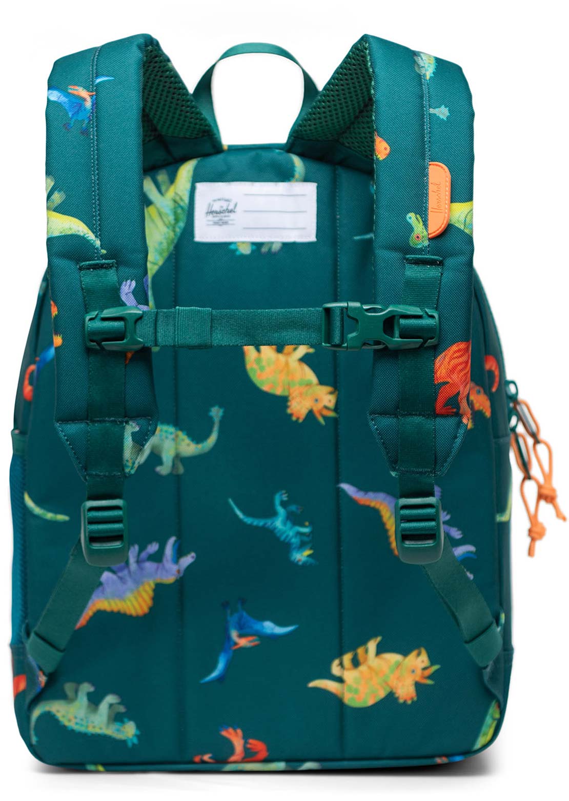Herschel Toddler Heritage Backpack Aventurine Watercolour Dinos