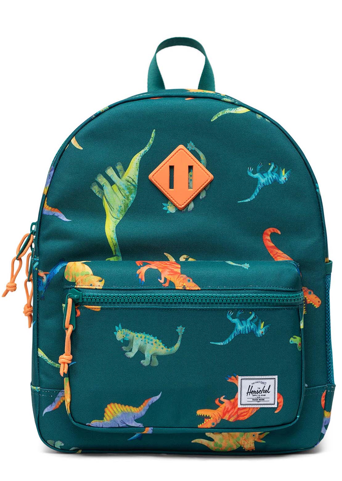 Herschel Toddler Heritage Backpack Aventurine Watercolour Dinos