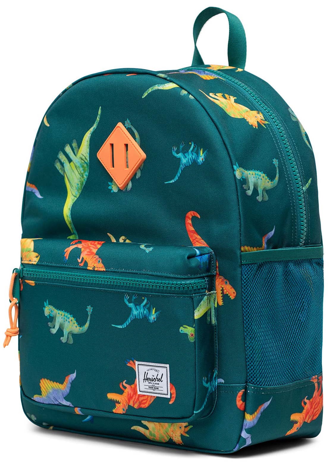 Herschel Toddler Heritage Backpack Aventurine Watercolour Dinos