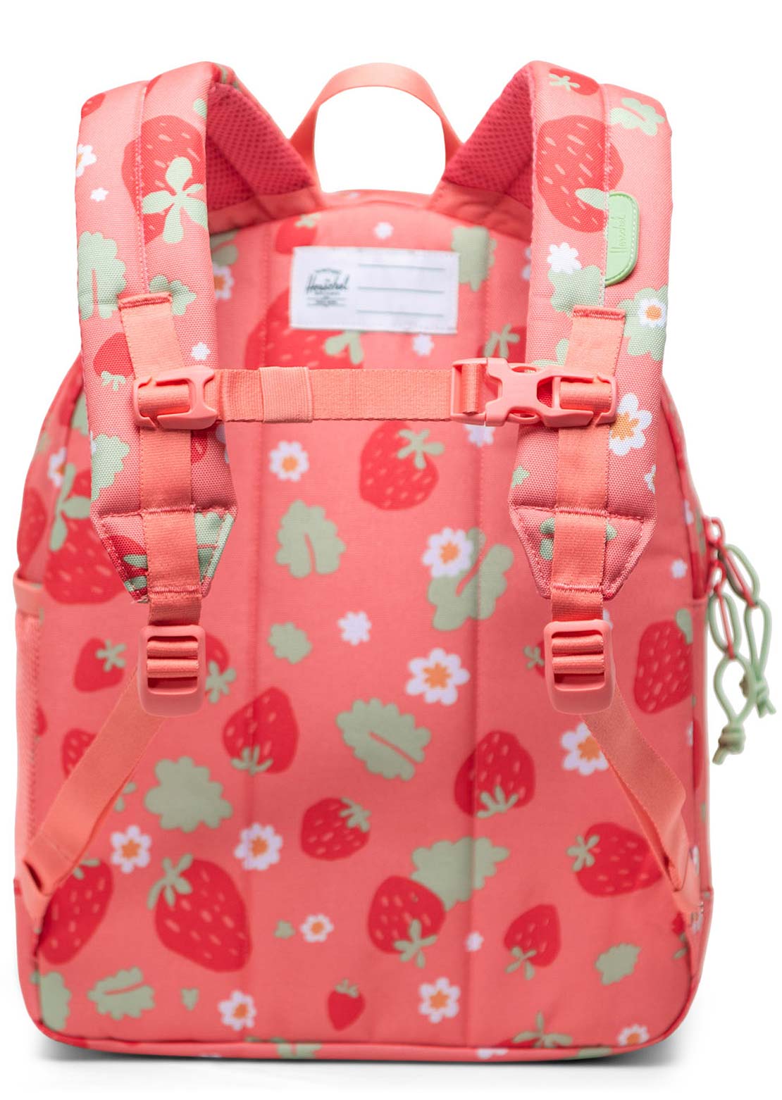 Herschel Toddler Heritage Backpack Shell Pink Sweet Strawberries