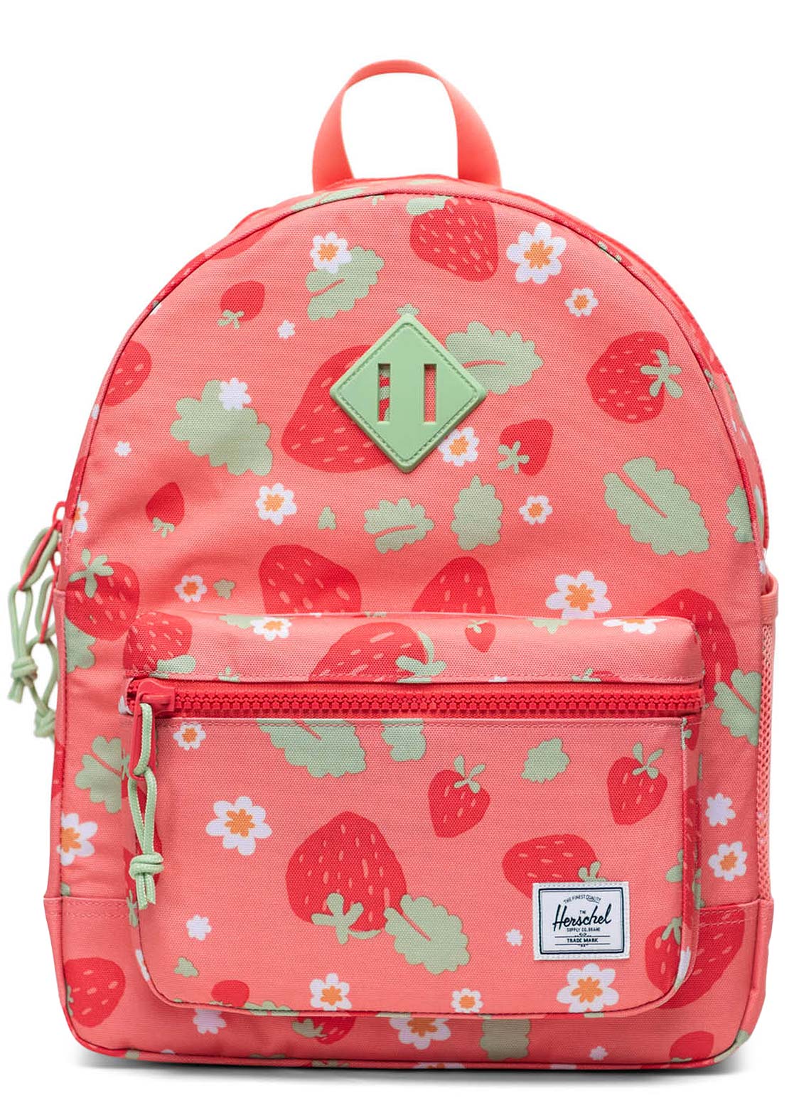 Herschel Toddler Heritage Backpack Shell Pink Sweet Strawberries