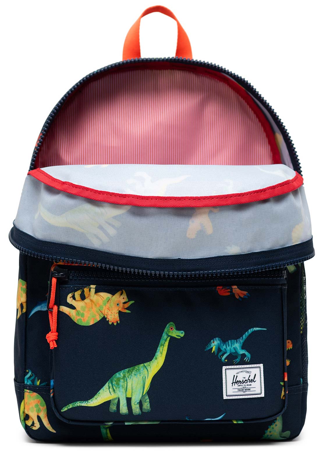 Herschel Supply Co. Kids Heritage Backpack Dinos Dark Navy 20L