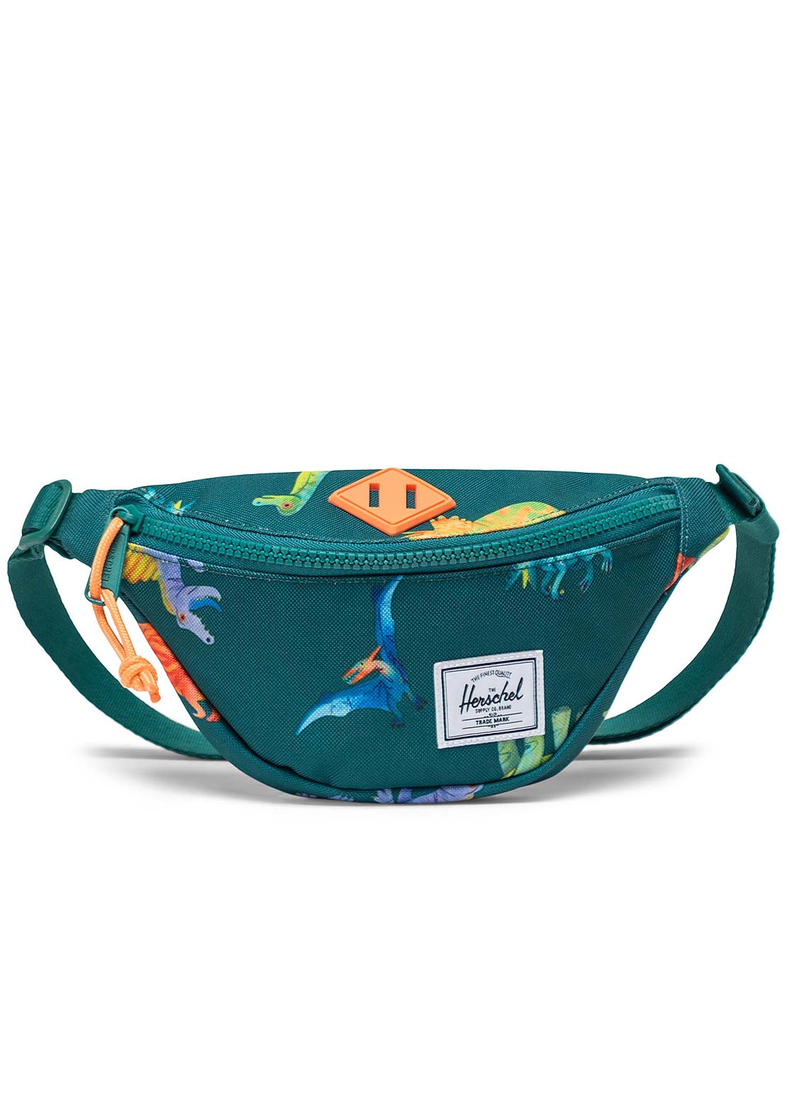 Herschel Toddler Heritage Little Hip Pack Aventurine Watercolour Dinos