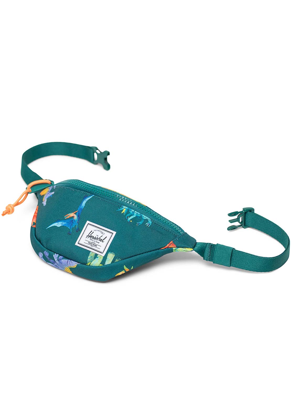 Herschel Toddler Heritage Little Hip Pack Aventurine Watercolour Dinos