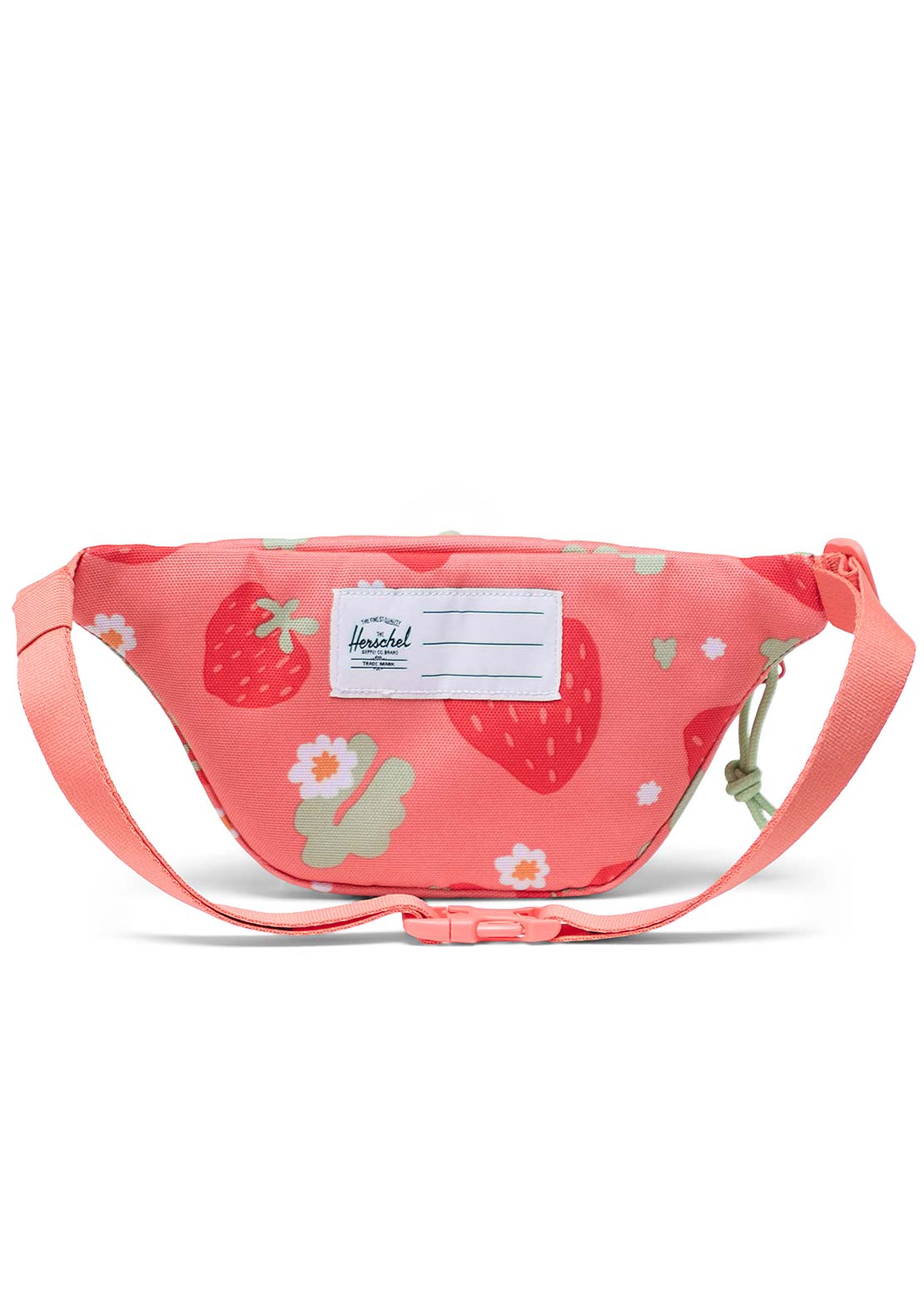 Herschel Toddler Heritage Little Hip Pack Shell Pink Sweet Strawberries