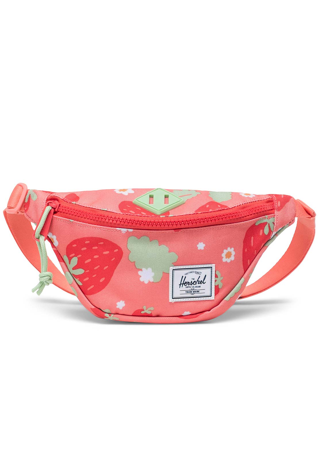 Herschel Toddler Heritage Little Hip Pack Shell Pink Sweet Strawberries