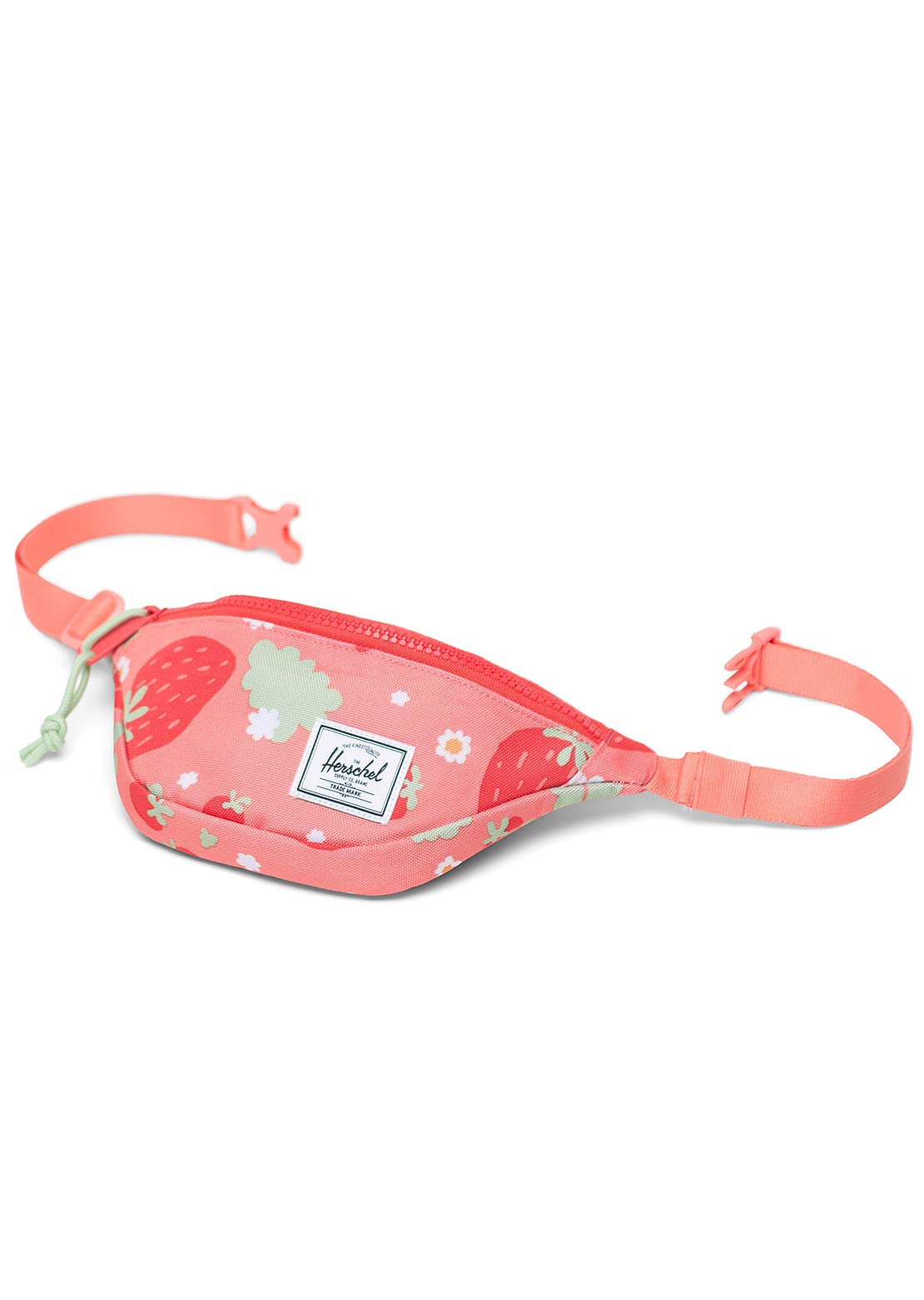 Herschel Toddler Heritage Little Hip Pack Shell Pink Sweet Strawberries