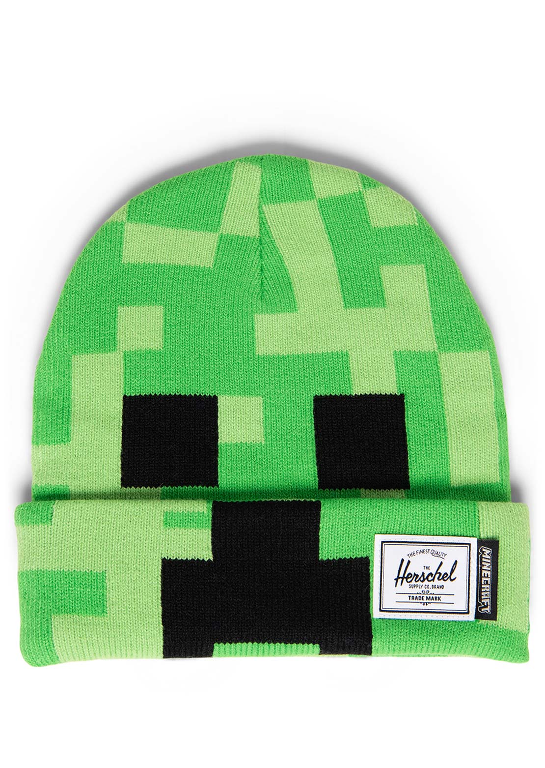 Herschel Toddler Minecraft Elmer Beanie Creeper