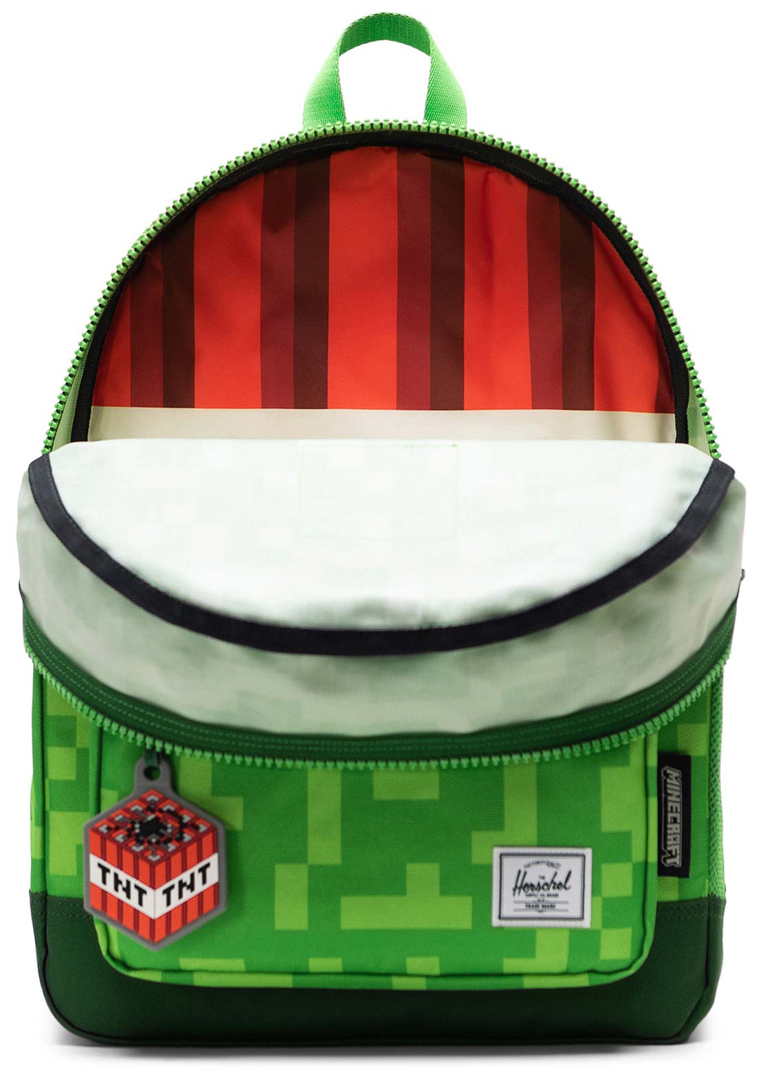 Herschel Toddler Minecraft Heritage Backpack Creeper