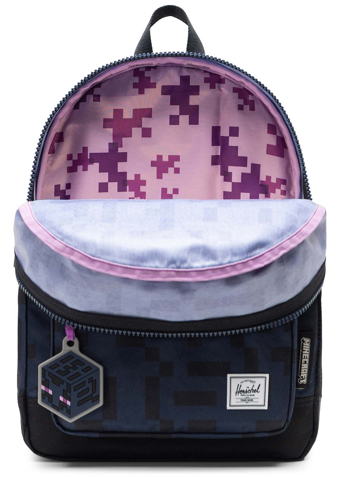 Herschel Toddler Minecraft Heritage Backpack Enderman