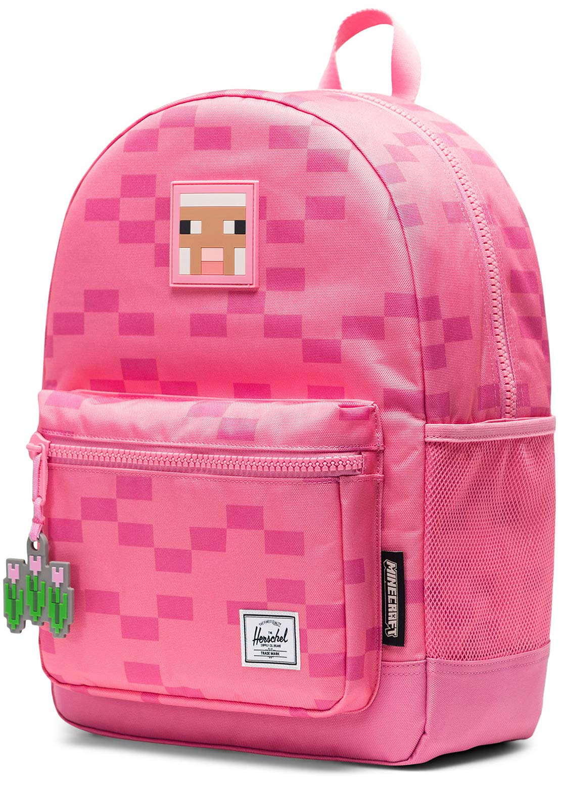Herschel Toddler Minecraft Heritage Backpack Pink Sheep