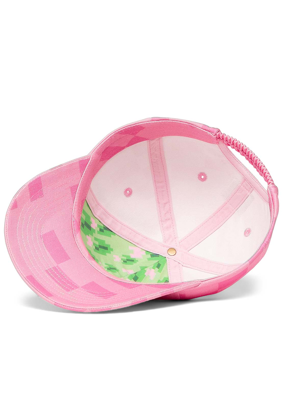 Herschel Toddler Minecraft Sylas Cap Pink Sheep