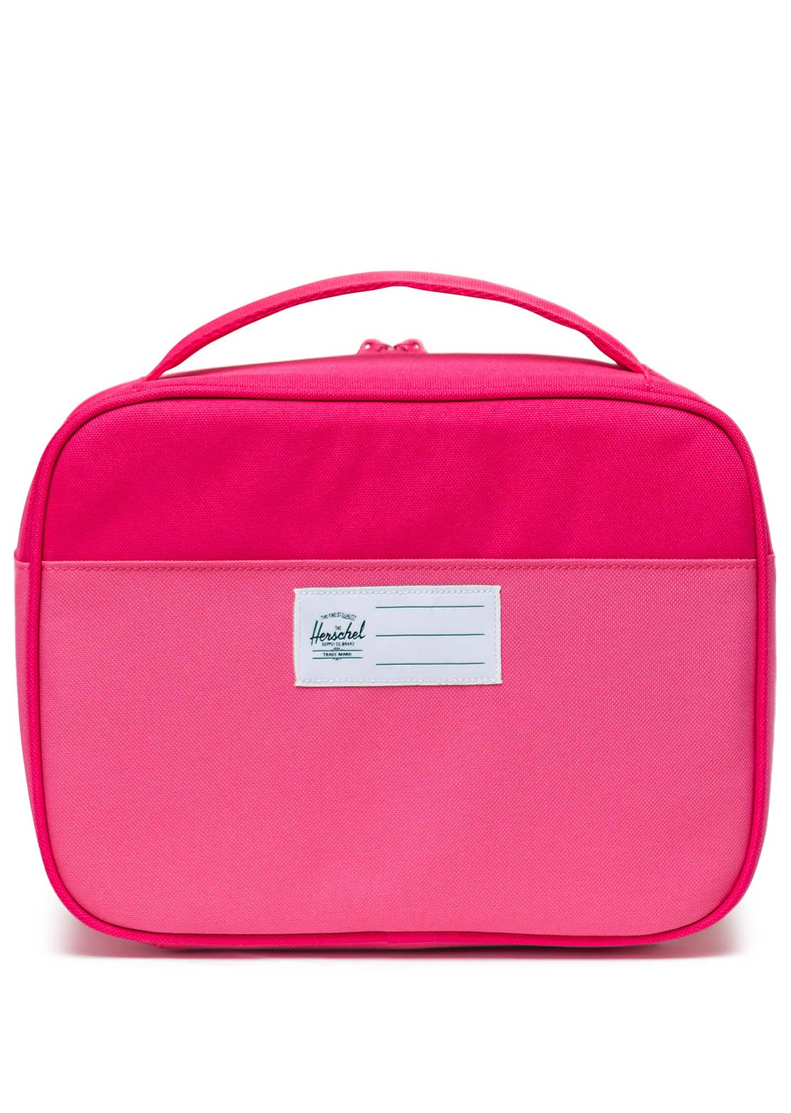 Herschel Toddler Pop Quiz Lunch Box Hot Pink/Raspberry Sorbet