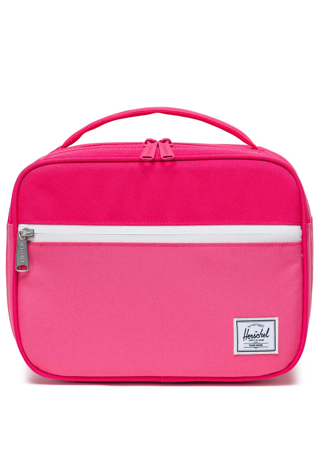 Herschel Toddler Pop Quiz Lunch Box Hot Pink/Raspberry Sorbet