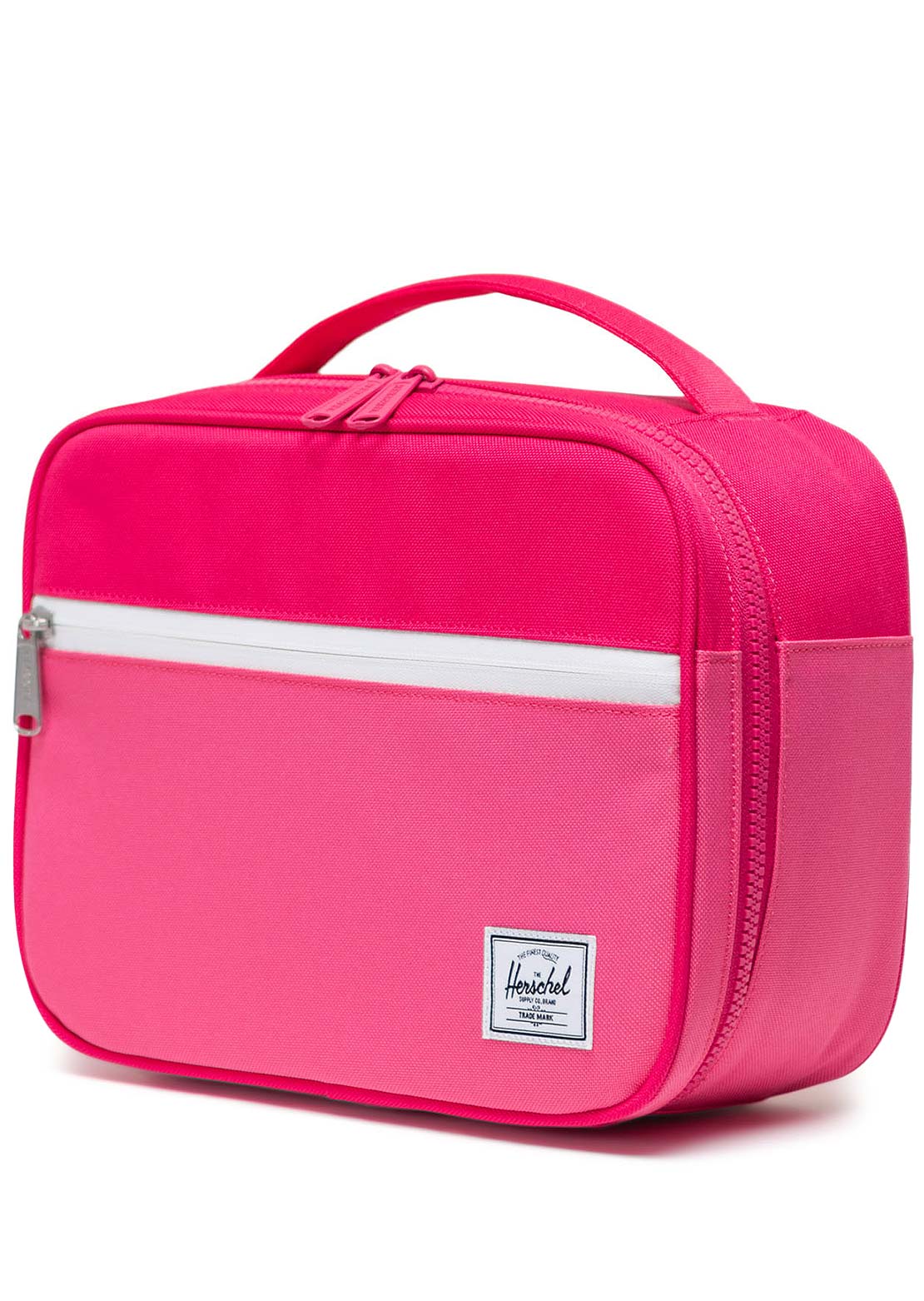 Herschel Toddler Pop Quiz Lunch Box Hot Pink/Raspberry Sorbet