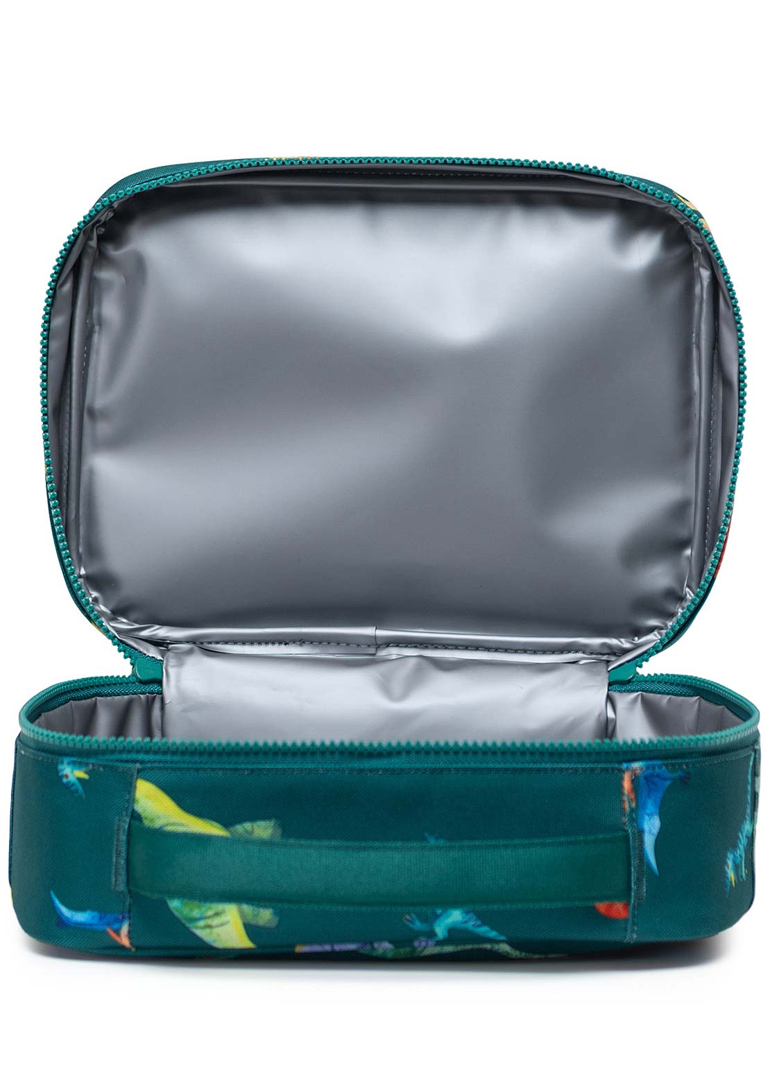 Herschel Toddler Pop Quiz Lunch Box Aventurine Watercolour Dinos